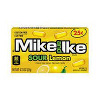 Mike and Ike Sour Lemon 22г