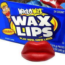 Wack-O-Wax Wax Lips 24г, фото 1