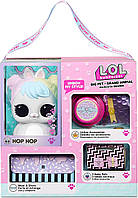 L.O.L Surprise! Biggie Pets Hop Hop Bunny Большой Питомец Зайчик Оригинал MGA