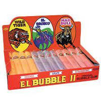 Сигары Dubble Bubble El Bubble II Bubble Gum, разные фруктовые вкусы 20г