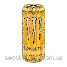 Monster Energy Ultra Gold 473 м