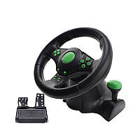 Руль VIBRATING WHEEL PS3 PC USB  (дропшиппінг)