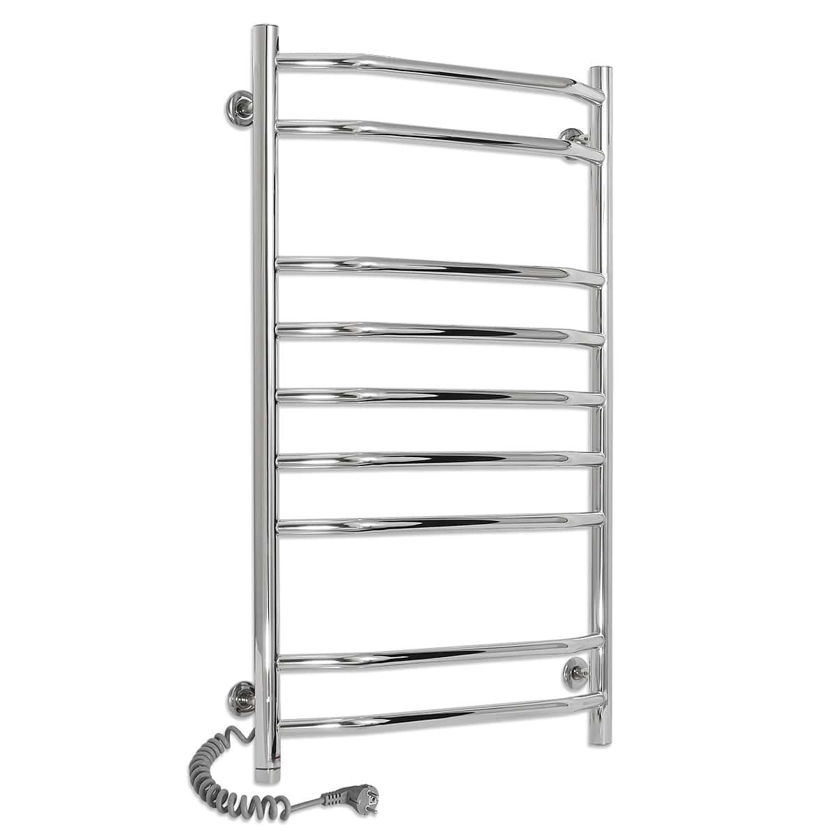 Електрична рушникосушка Laris Вікторія П9 500 х 900 Е сенсор S3 (підключення зліва), фото 1