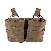 Подсумки для магазинов автомата Tasmanian Tiger 2 SGL MagPouch BEL HK417 MKII, Coyote Brown (TT 7123.346)