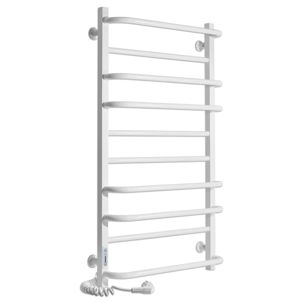 Електрична рушникосушка Laris Зебра Комфорт ЧФ10 500 х 900 Е (підключення зліва) R3, фото 1