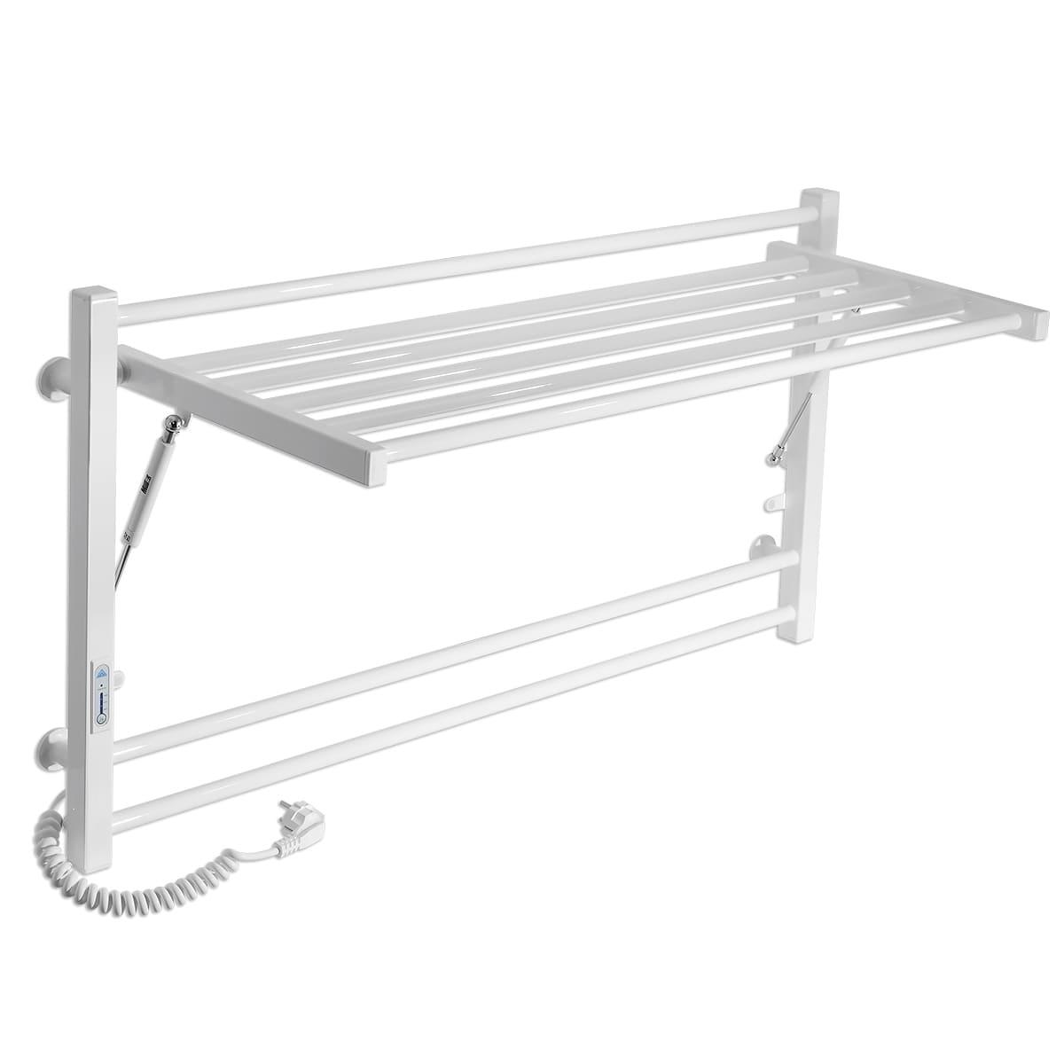 Електрична рушникосушка Laris Зебра Астор ЧФ8 1000 х 500 Е (підключення зліва) R3, фото 1