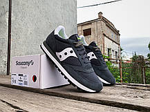 Чоловічі кросівки Saucony Jazz Original 2044-635s Dark Gray сірі Оригінал, фото 6