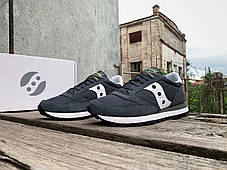 Чоловічі кросівки Saucony Jazz Original 2044-635s Dark Gray сірі Оригінал, фото 3