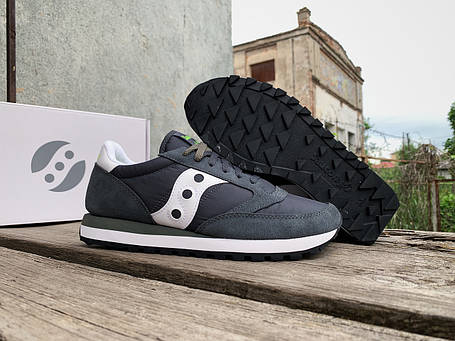 Чоловічі кросівки Saucony Jazz Original 2044-635s Dark Gray сірі Оригінал, фото 1
