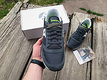 Чоловічі кросівки Saucony Jazz Original 2044-635s Dark Gray сірі Оригінал, фото 5
