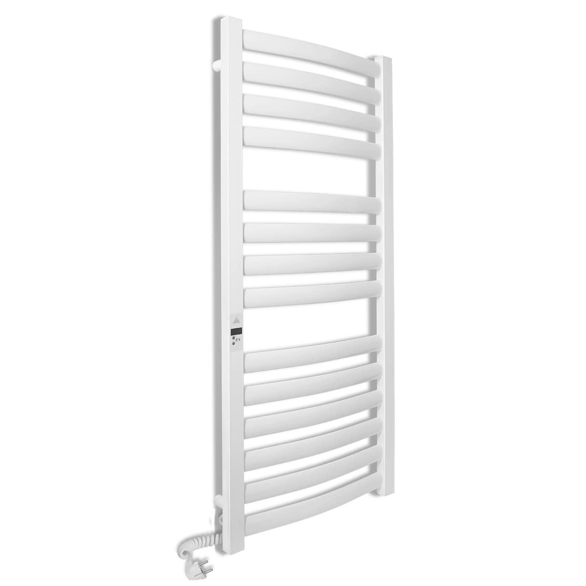 Електрична рушникосушка Laris Зебра Атлант Преміум ЧФ14 500 x 1200 Е (підключення зліва), фото 1