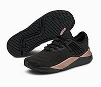 Женские кроссовки Пума Women's Puma Pacer Future Lux Running Shoes женские черные с бронзой оригинал 36р