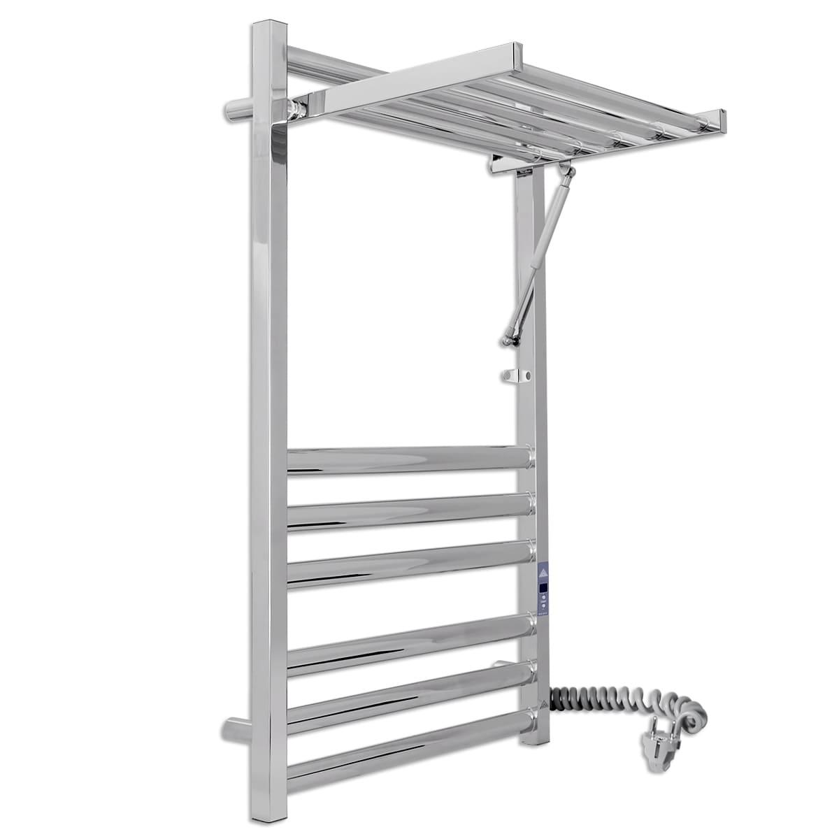 Електрична рушникосушка Laris Сиріус П12 500 х 900 Е (підключення справа), фото 1