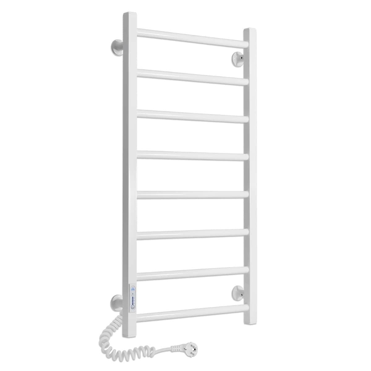 Електрична рушникосушка Laris Зебра Альфа ЧФ8 400 х 800 Е (підключення зліва) R3, фото 1