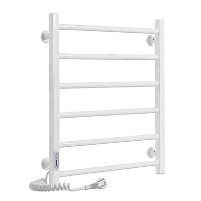 Електрична рушникосушка Laris Зебра Альфа ЧФ6 500 х 600 Е (підключення зліва) R3