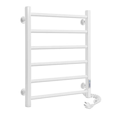 Електрична рушникосушка Laris Зебра Альфа ЧФ6 500 х 600 Е (підключення справа) R3