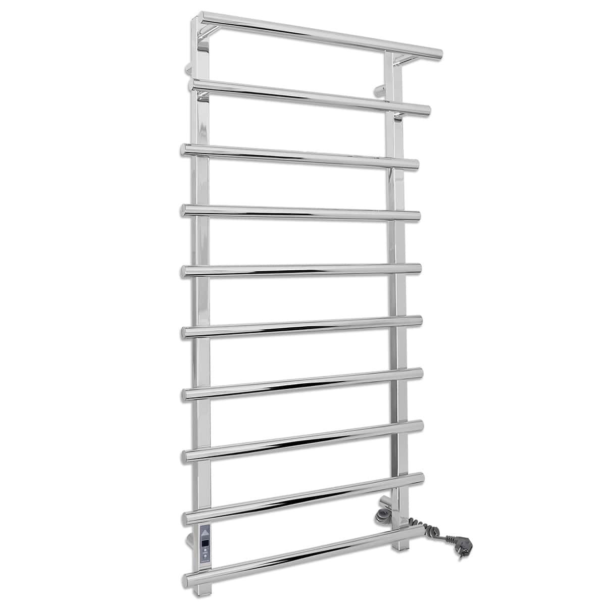 Електрична рушникосушка Laris Каскад Преміум П10 500 x 1200 Е (підключення справа), фото 1