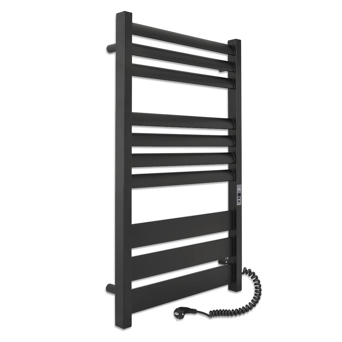 Електрична рушникосушка Laris Зебра Лавіна ЧФЧ10 500 х 900 Е (підключення справа), фото 1