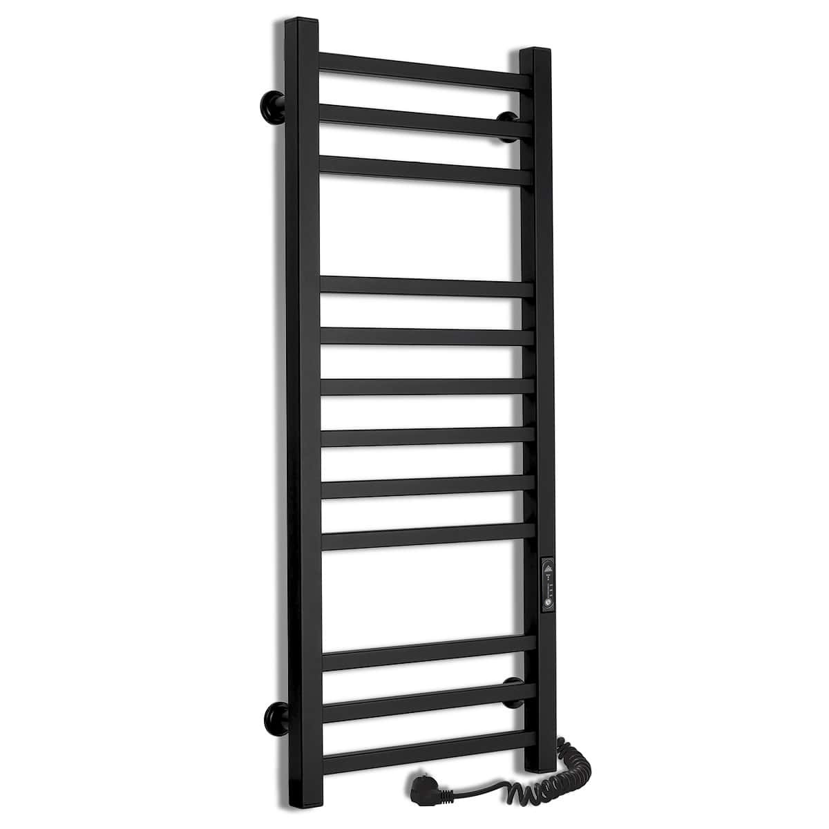 Електрична рушникосушка Laris Зебра Імідж ЧФЧ12 350 х 900 Е (підключення справа) R3, фото 1