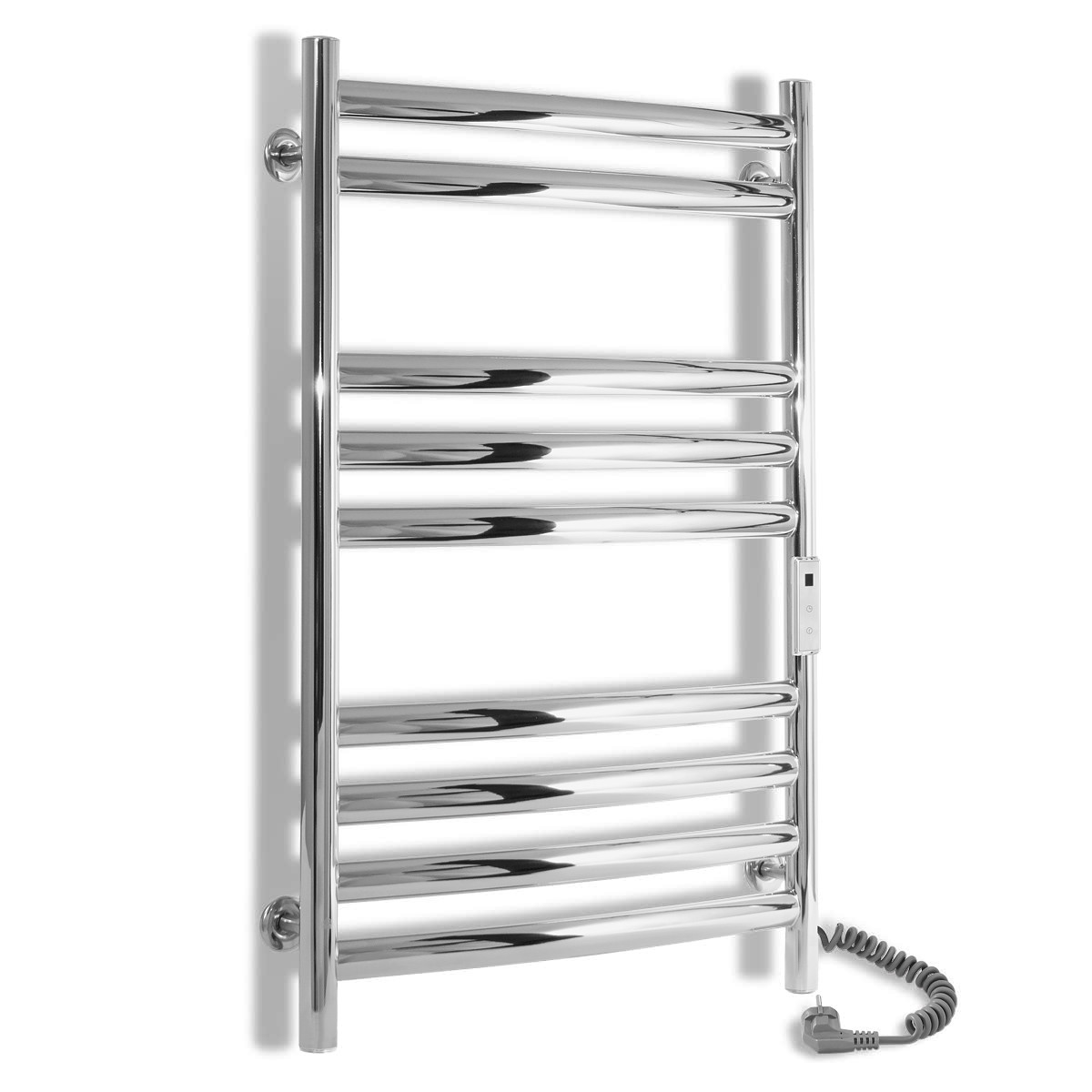 Електрична рушникосушка Laris Класик Преміум П9 500 х 800 Е (підключення справа) S, фото 1