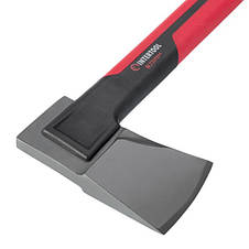 Сокира 1230 г, ручка з фібергласу, STORM INTERTOOL HT-0293, фото 4