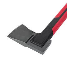 Сокира 1230 г, ручка з фібергласу, STORM INTERTOOL HT-0293, фото 5
