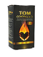 Кокосове вугілля для кальяну Tom Coco Gold C22, 1 кг 1 кг.