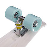 Скейт (піні борд) Penny board (колеса світяться) ГЛАЗ арт. 29707, фото 4