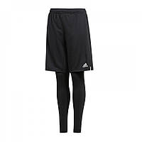 Шорты + лосины Adidas 2in1 Condi 18 18 BS0654, Чёрный, Размер (EU) - S