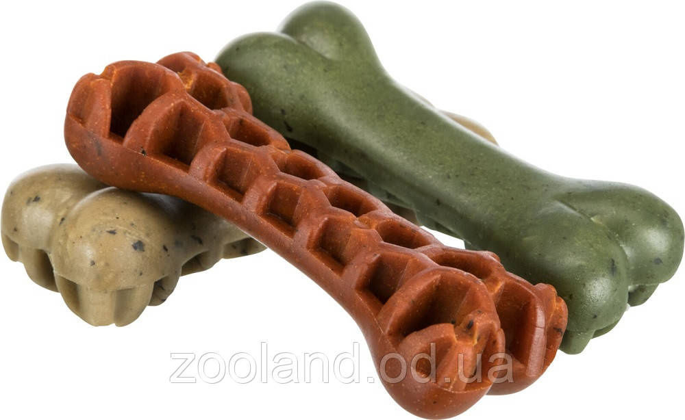 31281 Trixie Denta Fun Veggie Honey Comb Bone, 3шт/8,5см