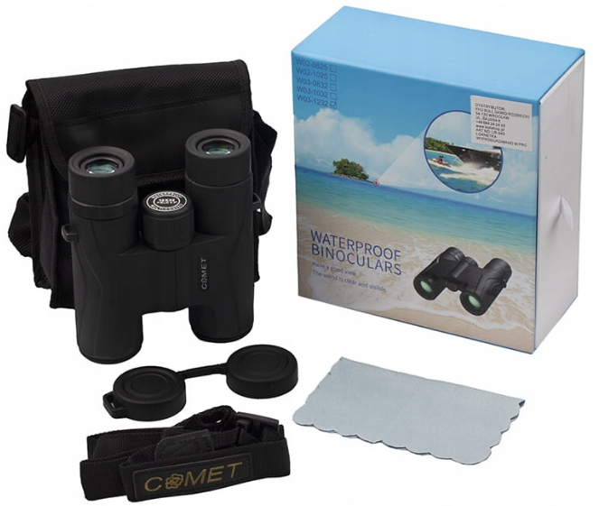 Компактний бінокль COMET PRO HD 12X32