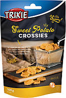 31506 Trixie Sweet Potato Crossies лакомство с курицей, 100 гр