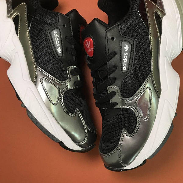 Adidas falcon silver hotsell