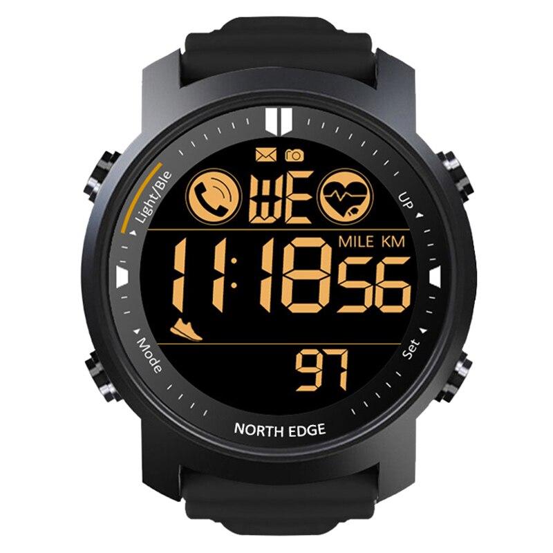 Годинник наручний North Edge Laker Black 50M, фото 1