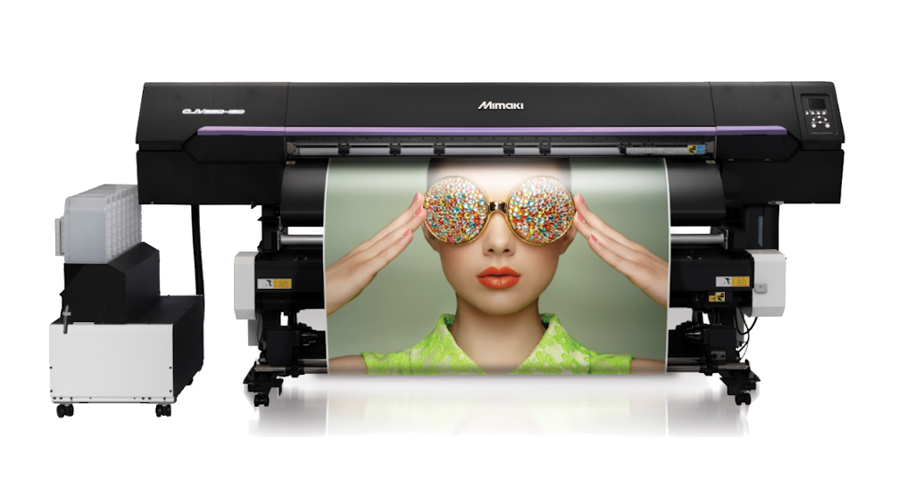 Екосольвентний принтер-катер із функцією XY різання Mimaki CJV330