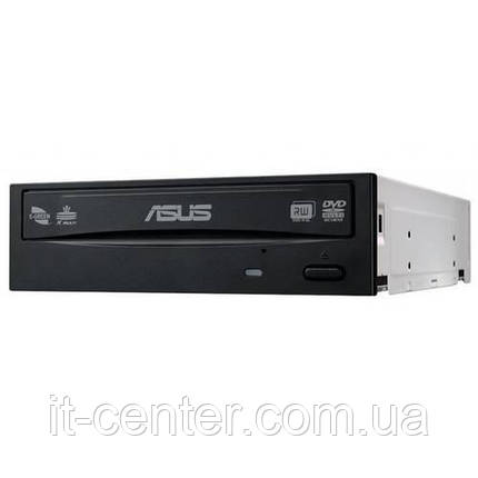 Оптичний привід DVD+/-RW ASUS DRW-24D5MT/BLK/B/AS (90DD01Y0-B10010) SATA Black, фото 1