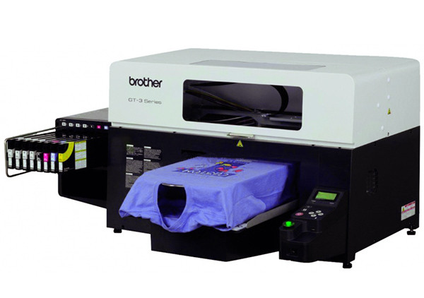 BROTHER GT-341 Принтер для печати по текстилю, для прямой печати на футболках - фото 3 - id-p267245344