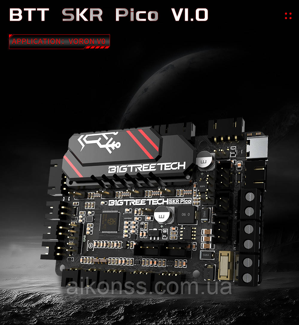 BIGTREETECH BTT SKR PICO V1.0 Материнська плата 32Bit TMC2209 Драйвер для Ender 3/5 Pro Оновлення Raspberry Pi