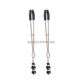 Затискачі для сосків Art of Sex — Nipple Clamps Lovely Black