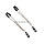 Затискачі для сосків Art of Sex — Nipple Clamps Lovely Black, фото 3