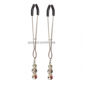 Затискачі для сосків Art of Sex — Nipple Clamps Lovely Grey