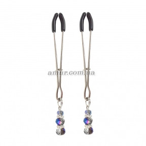 Затискачі для сосків Art of Sex — Nipple Clamps Lovely Blue