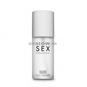 Силіконовий гель для масажу всього тіла Bijoux Indiscrets Slow Sex Full body massage