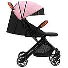Прогулянкова коляска MoMi ESTELLE Pink, фото 3