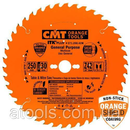 Пиляльний диск CMT 136x20/10x18z K1.5x1.0 (271.136.18 H) ITK PLUS для універсального реза