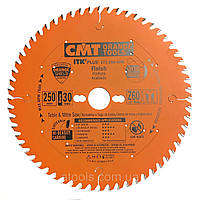 Пиляльний диск CMT 250x30x60z K2.4x1.6 (272.250.60 M) ITK PLUS для універсального реза