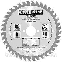 Пильный диск по дереву CMT 184x30x40z K=2.6/1.6 для поперечного реза (292.184.40M)