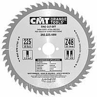 Пильный диск по дереву CMT 225x30x48z K=2.8/1.8 для поперечного реза (292.225.48M)