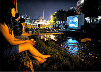 Riverbad Cinema For Dokufest In Prizren, Kosovo