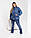 Куртка жіноча джинс "Оверсайз" (P1097), фото 2